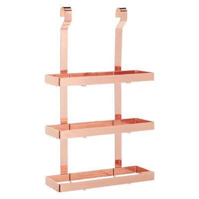 Hanging Rack in Rose Gold Iron SO'HOME