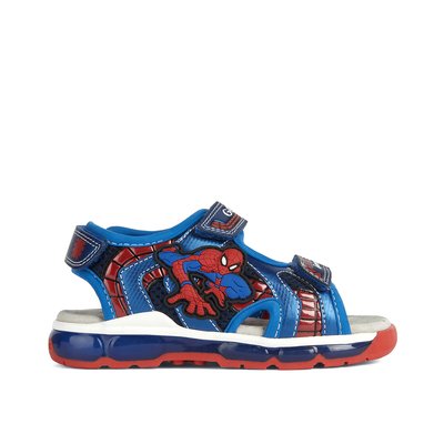 Kids Android x Spiderman LED Sandals GEOX