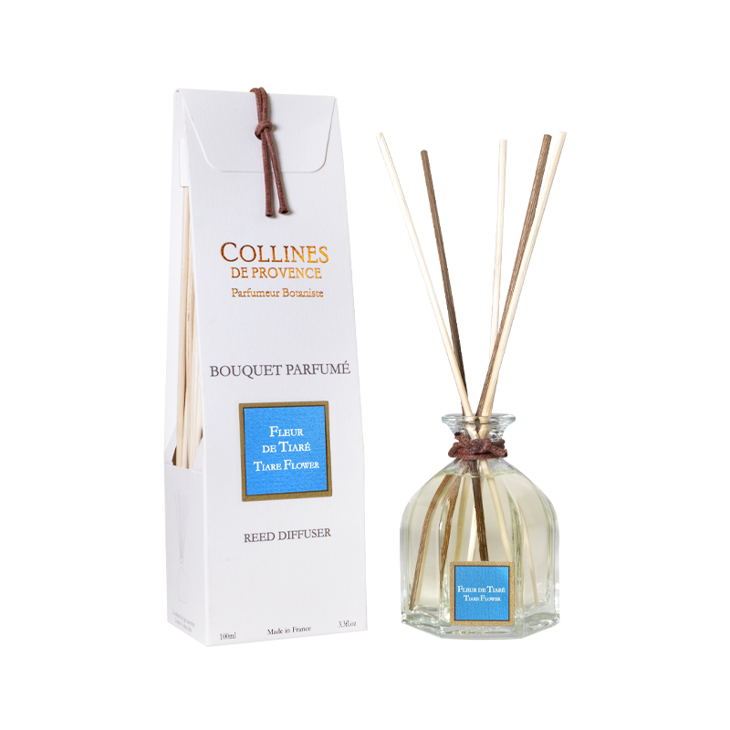 Diffuseur de parfum FLEUR DE TIARÉ, COLLINES DE PROVENCE
