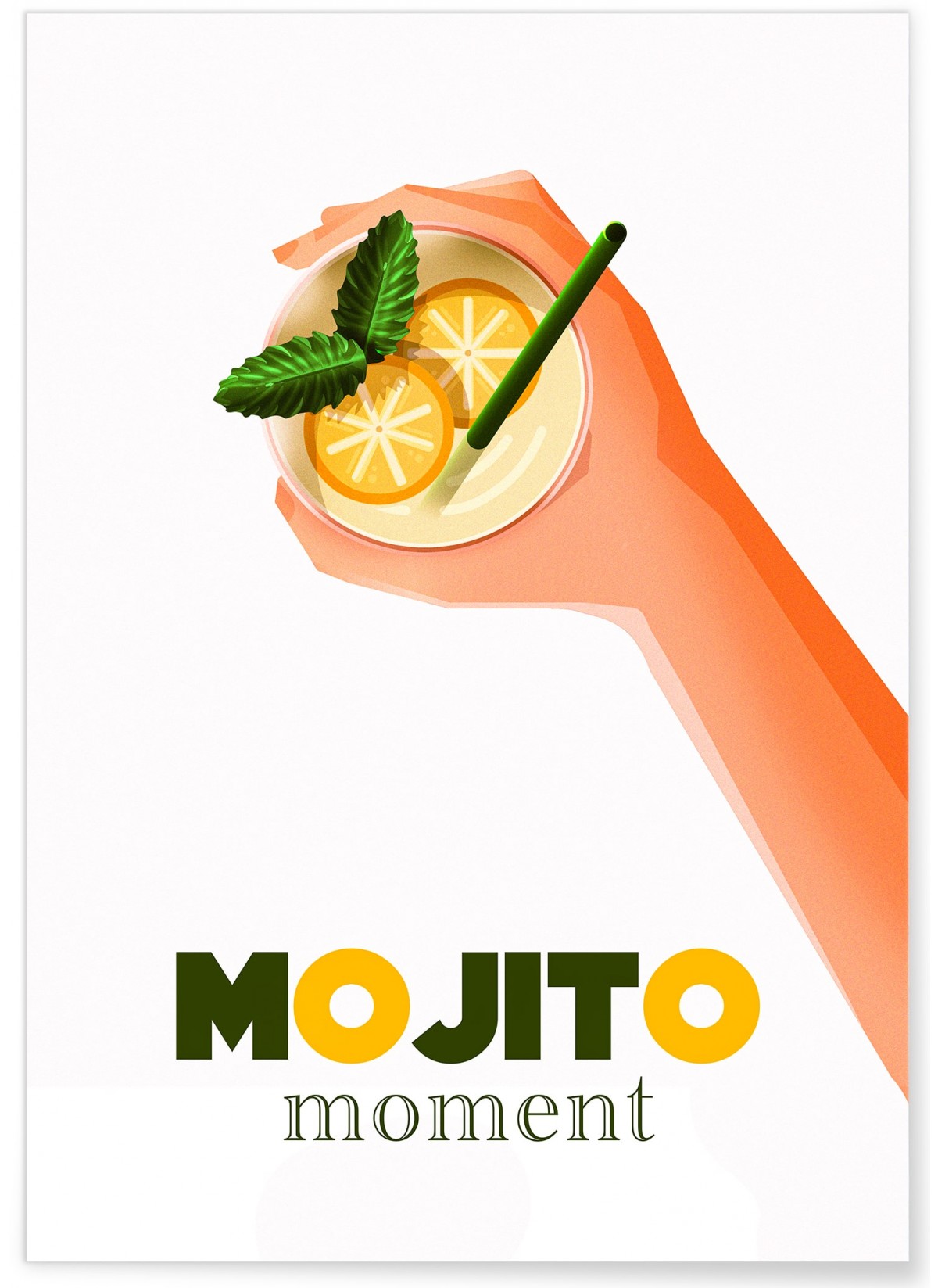 Affiche Mojito Moment, L'AFFICHERIE