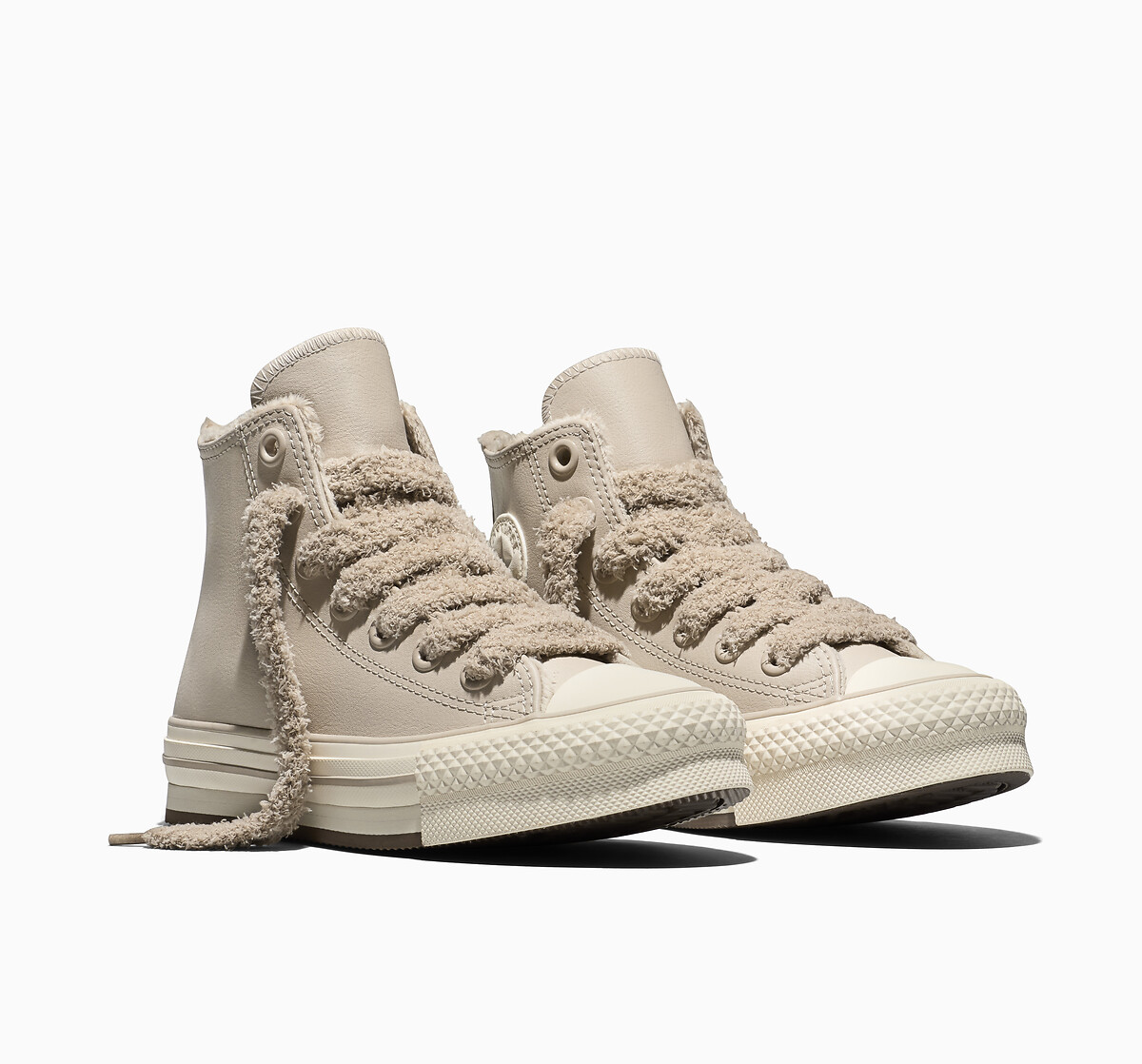 Sneakers in pelle CHUCK TAYLOR ALL STAR EVA LIFT WEATHERIZED, CONVERSE