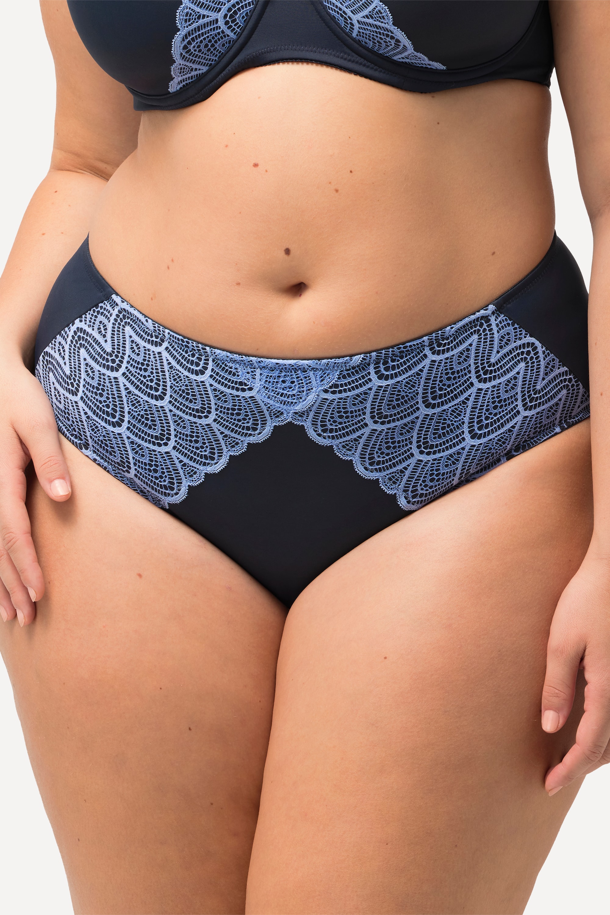 Culotte midi en microfibre, ULLA POPKEN