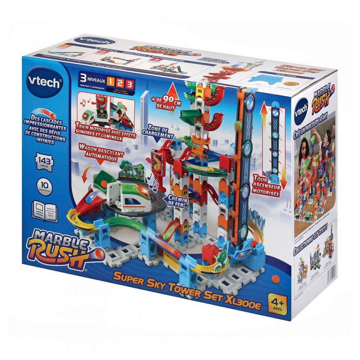 Marble rush - super sky tower set xl300e, VTECH