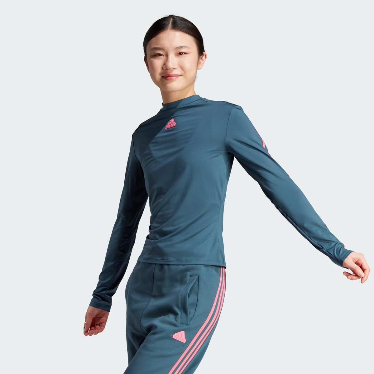 Survêtement Nike Sportswear Core - Rose - Fille - Manches longues -  Respirant - Multisport