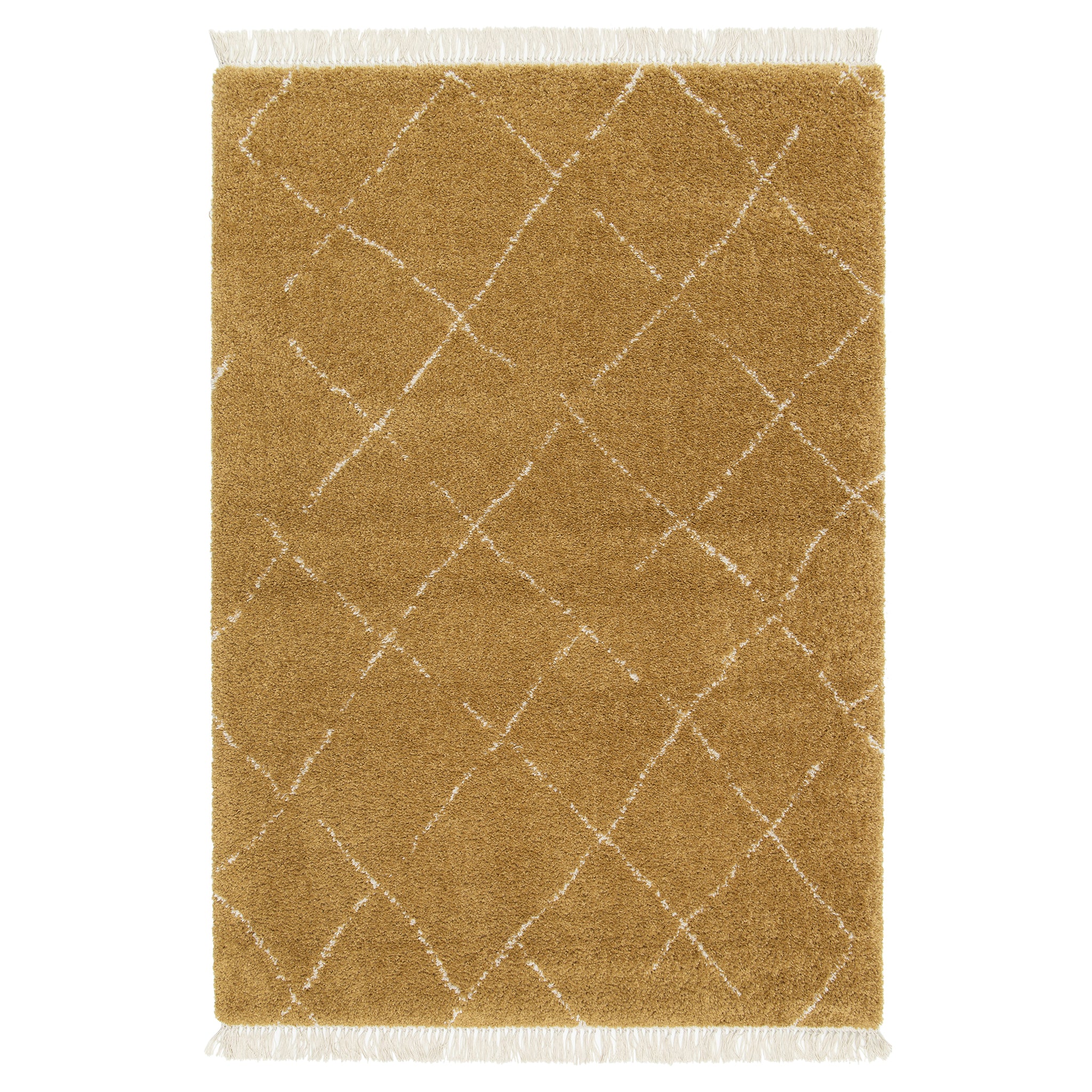 Tapis épais à franges doux et raffiné TIGRIS, AFK LIVING