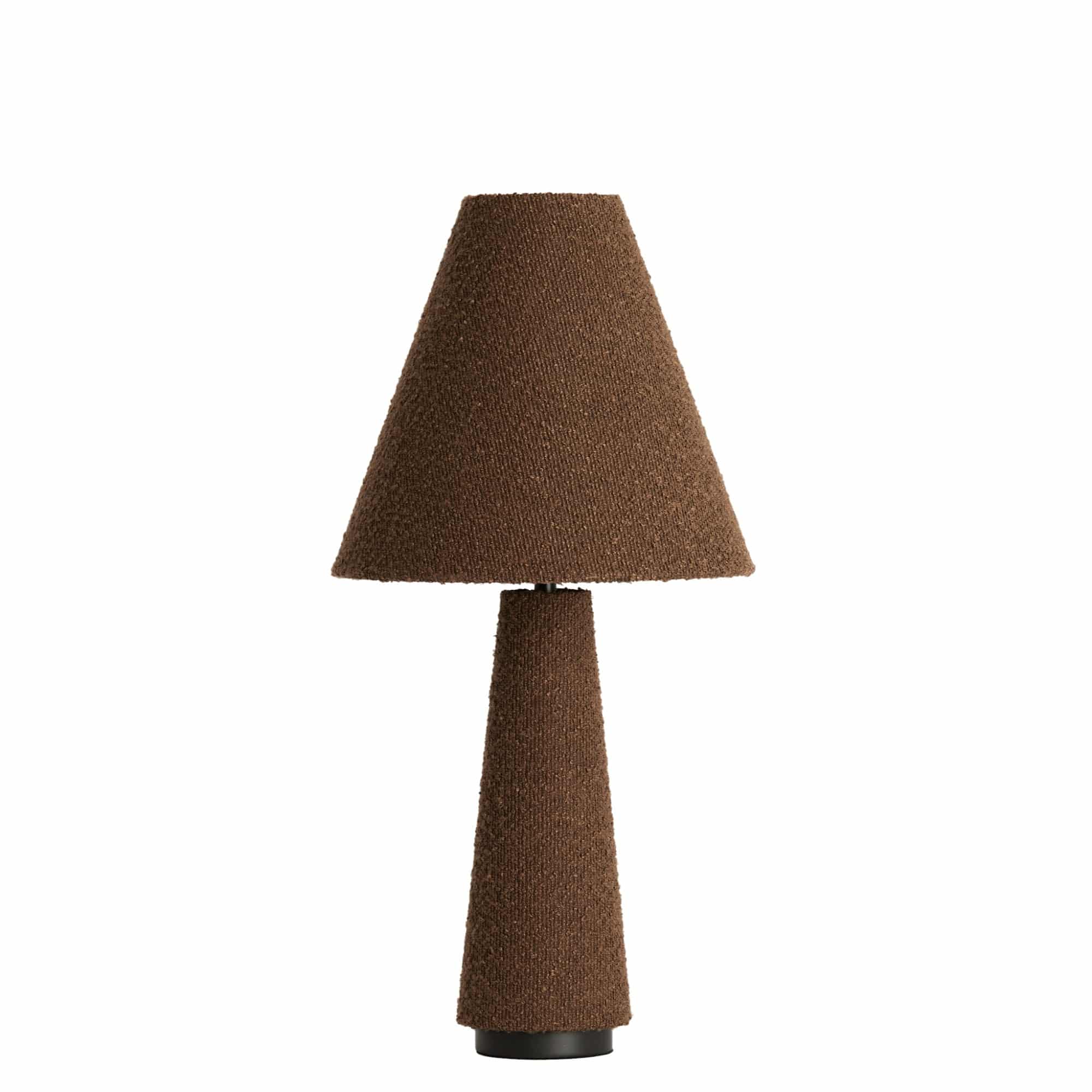 Lampe De Table Textile DEVIA, LIGHT & LIVING
