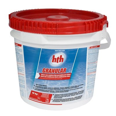 Granular - Chlore non stabilisé Granulés 10kg HTH
