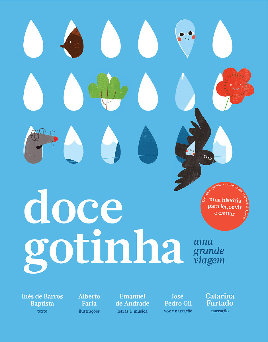 Doce gotinha: Uma grande viagem, LIVROS HORIZONTE, LIVROS HORIZONTE