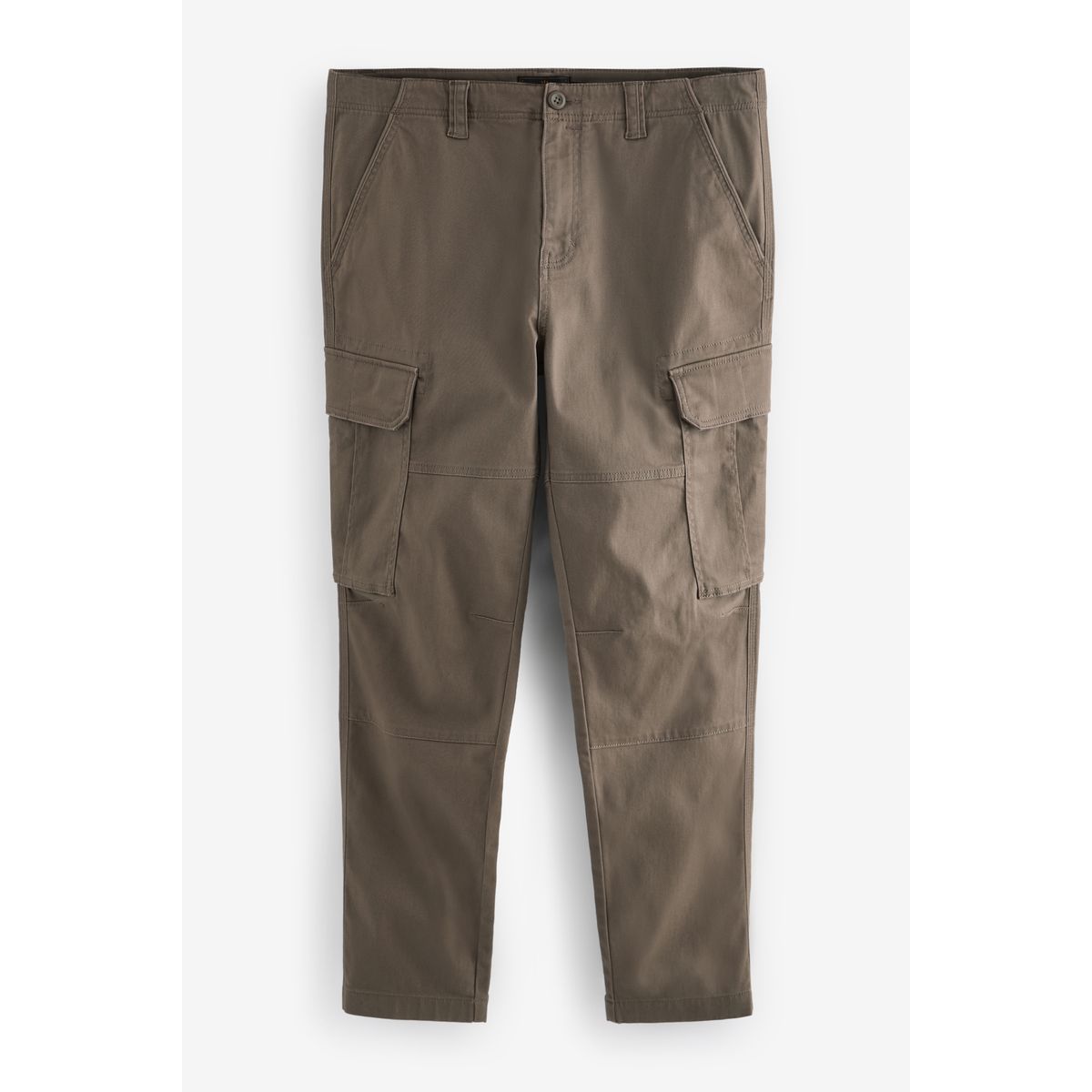 Pantalon cargo stretch coupe slim, NEXT