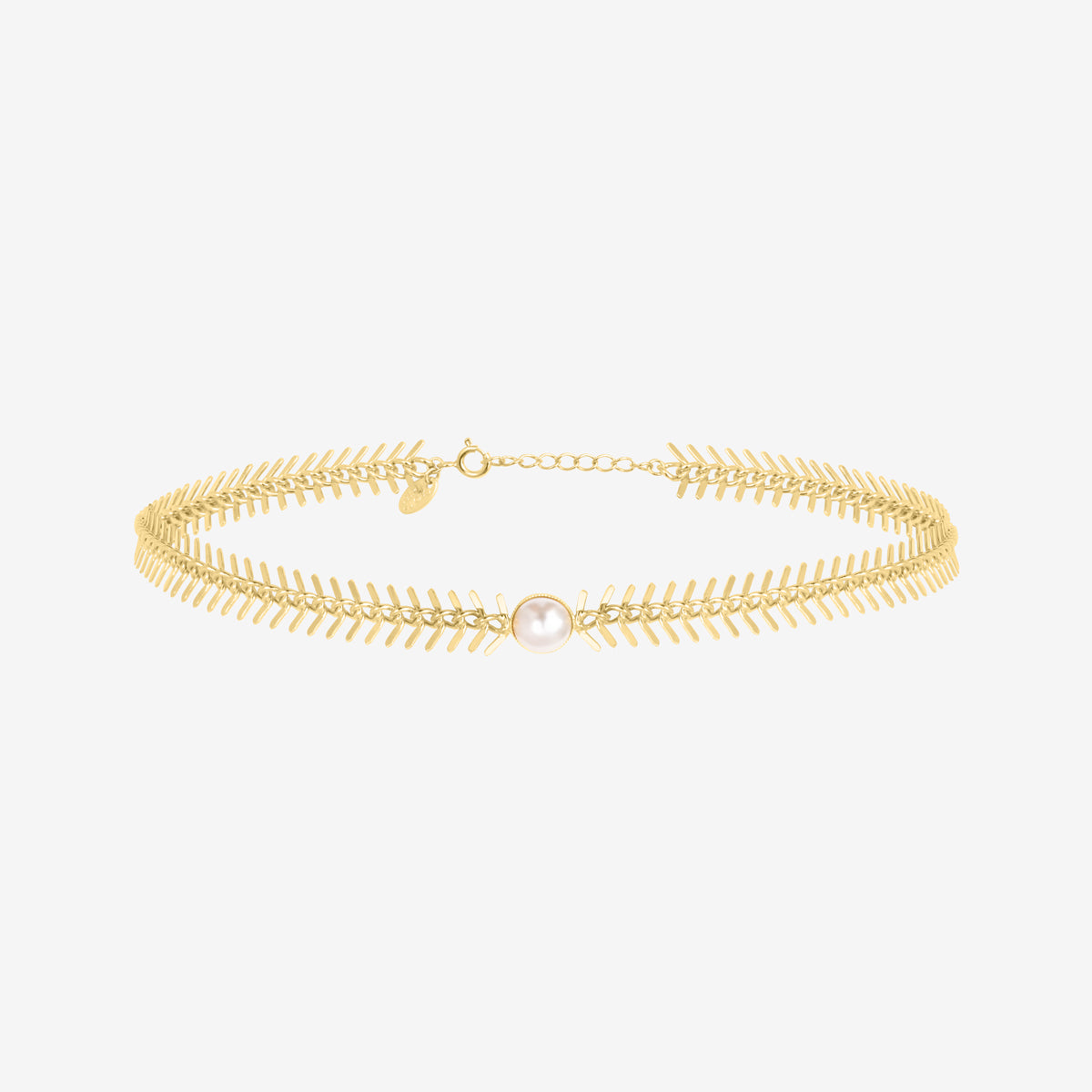 Collier doré - kylie, CAROLINE NAJMAN