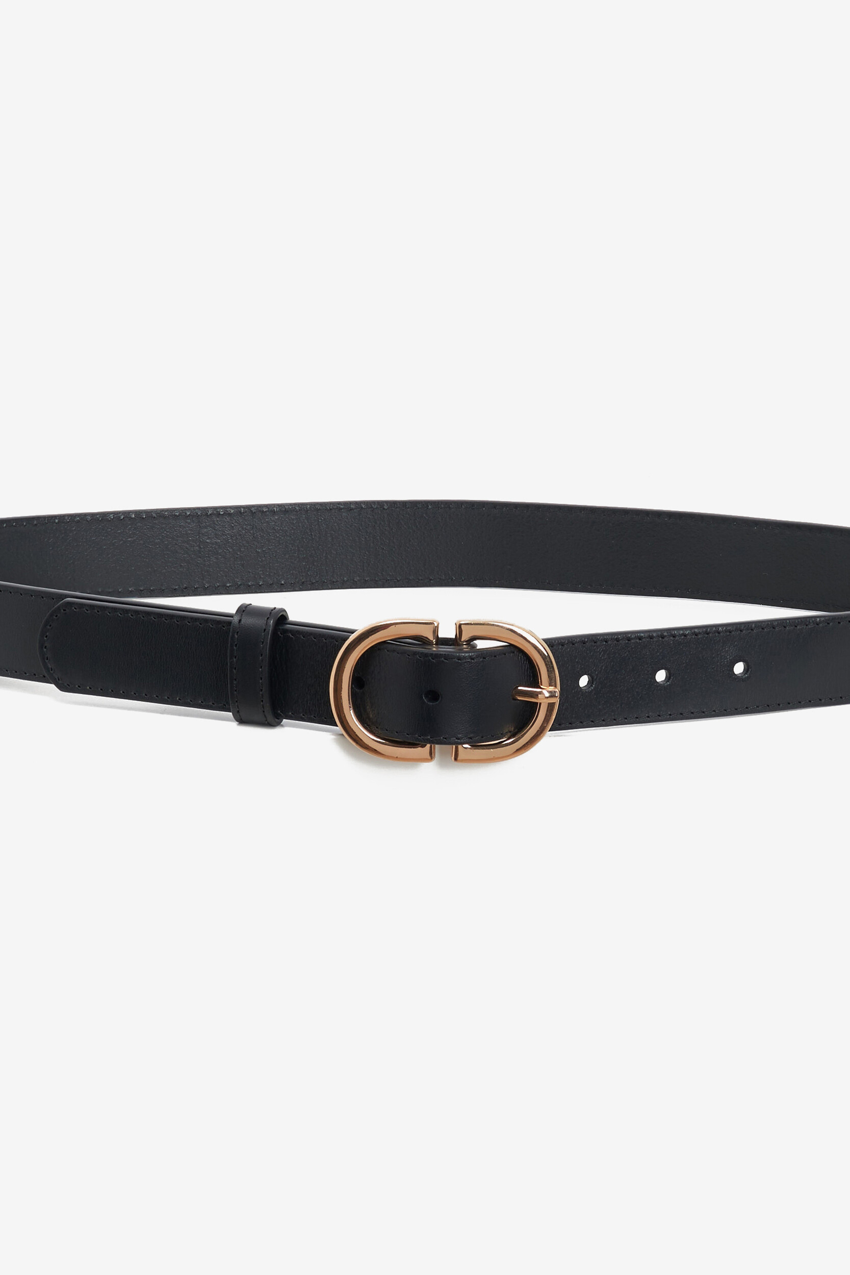 Ceinture fine en cuir LEONIE, CAROLL