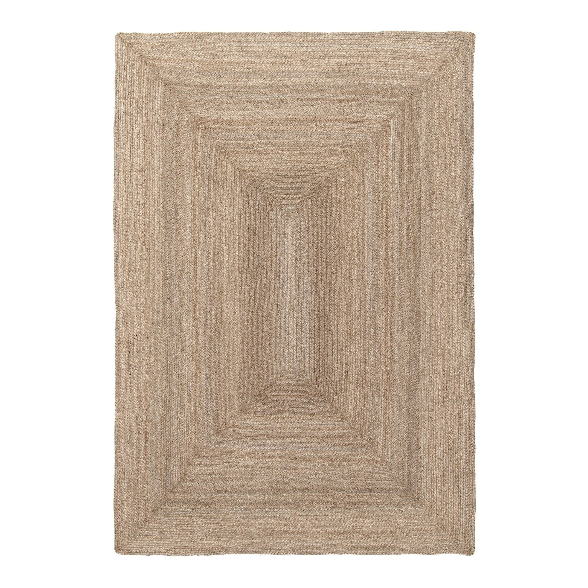 Tapis en jute tressé fait main INDIRA, AFK LIVING