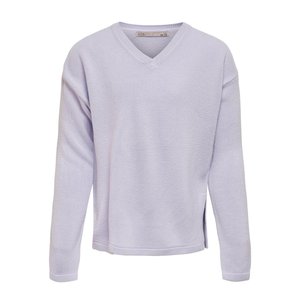 Pull en maille pull-overs col rond rose - sepia rose Kids Only | La Redoute