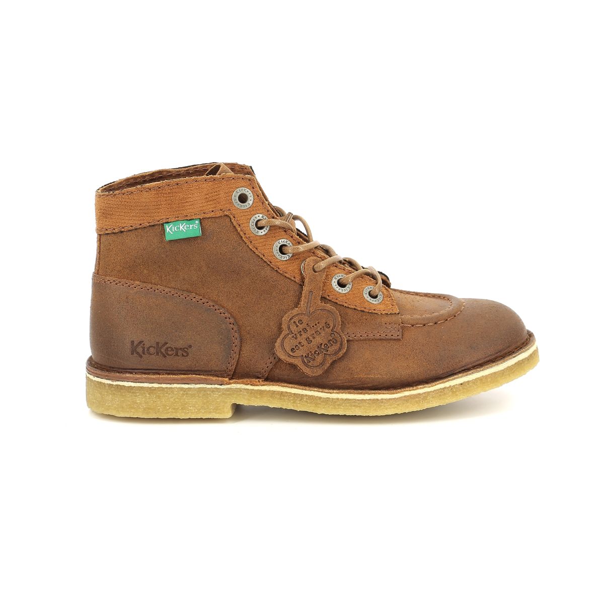 Kickers kick legend camel La Redoute