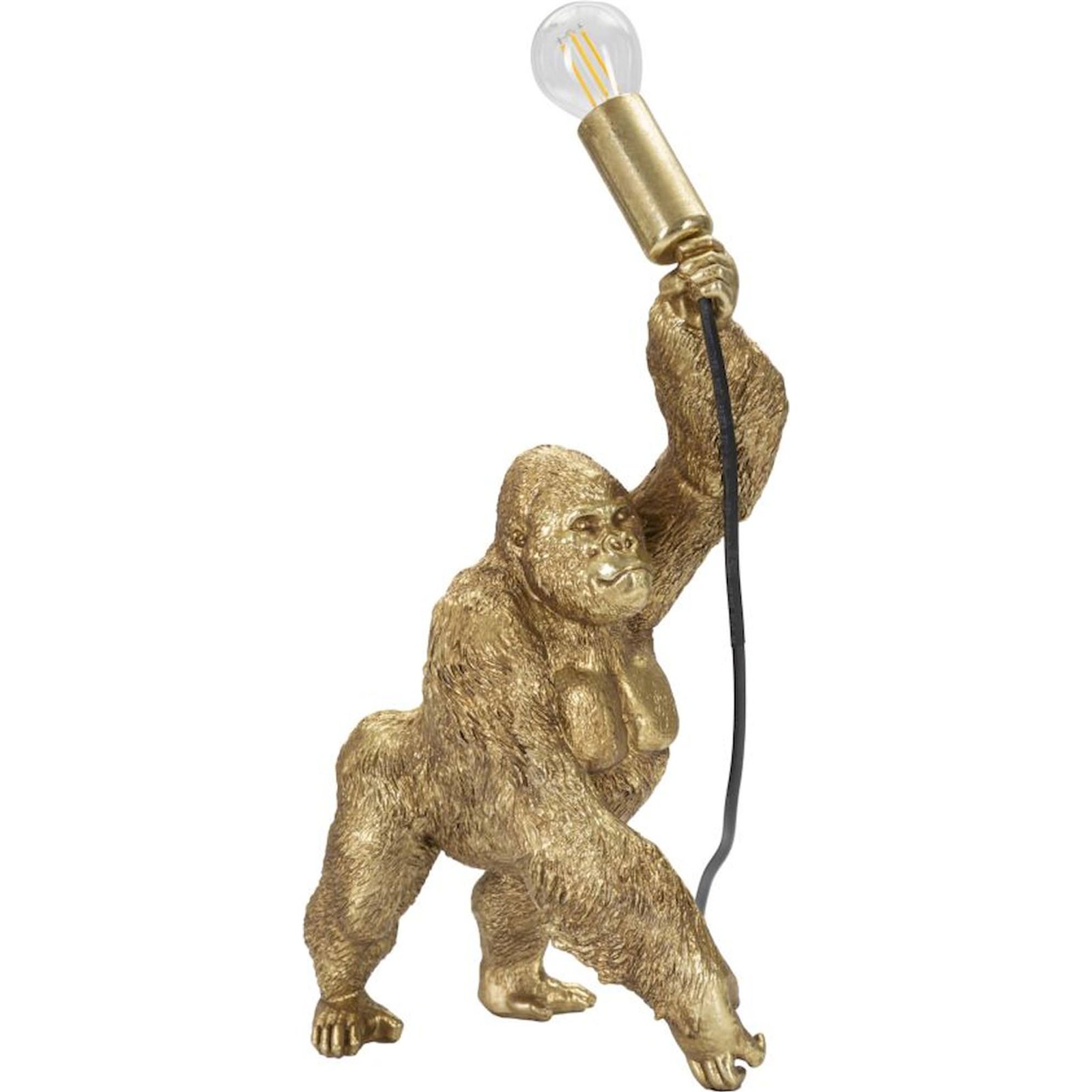 Lampe à poser gorille sculpté GLAM, RECOLLECTION