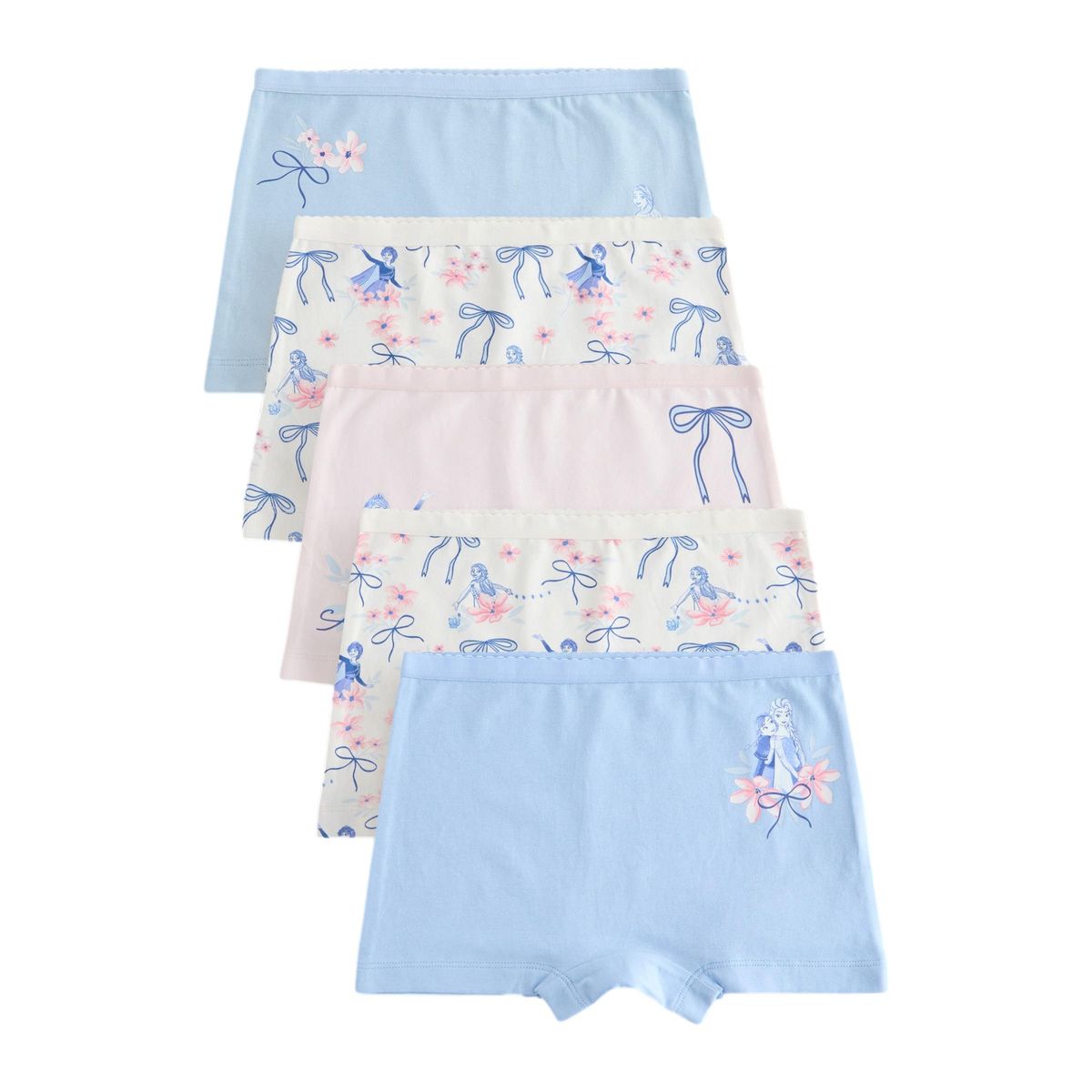 Shorty disney la reine des neiges, lot de 5, NEXT