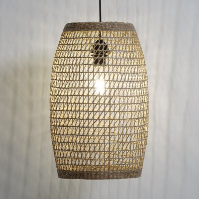 Hanglamp in strogras Ø30 cm, Makita LA REDOUTE INTERIEURS