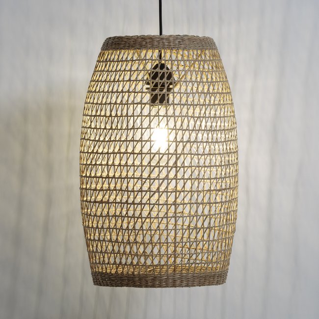 Hanglamp in strogras Ø30 cm, Makita <span itemprop=