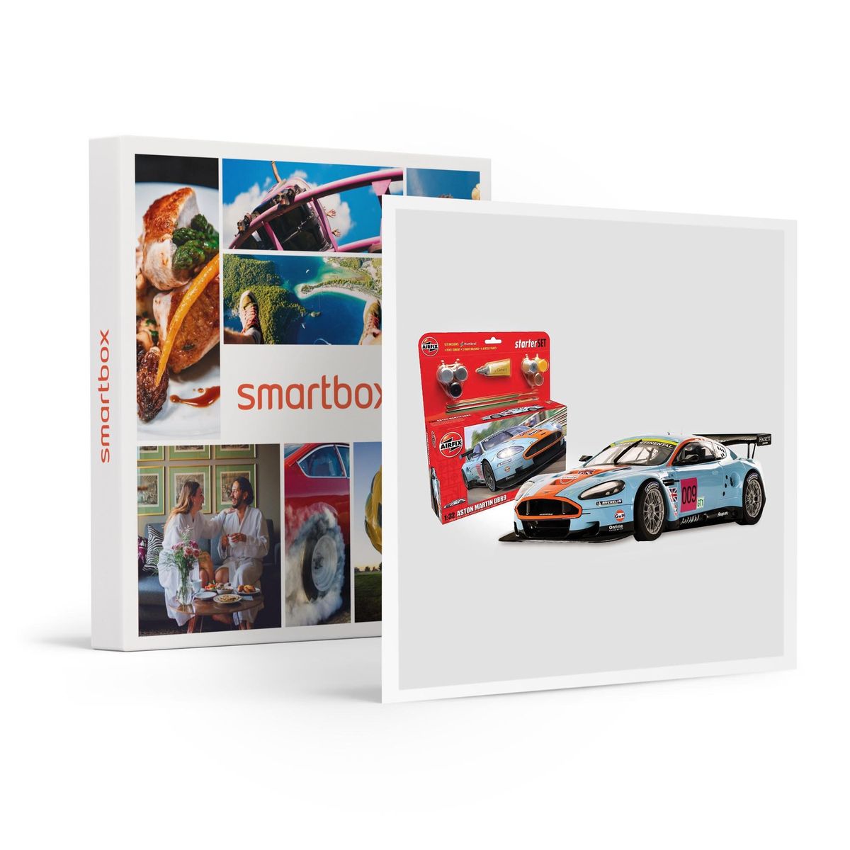 Kit de construction de maquette de voiture de course - smartbox - coffret  cadeau sport et aventure Smartbox