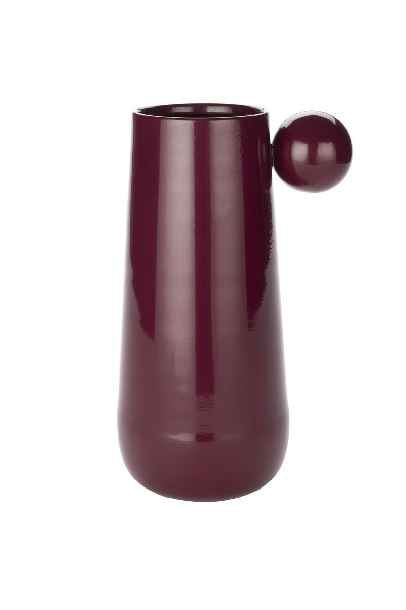 Vase et Pot en métal, DUTCHBONE