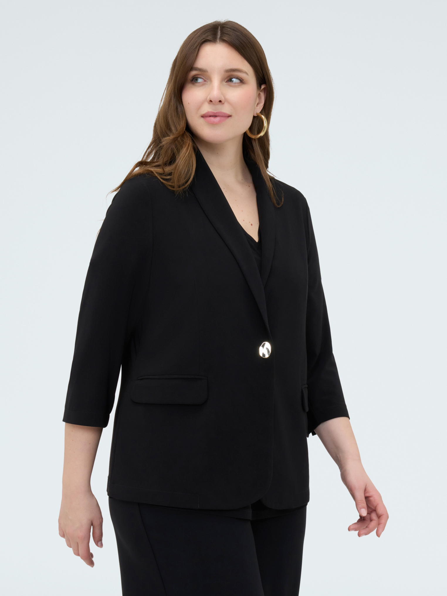 Blazer avec manches trois-quarts, FIORELLA RUBINO