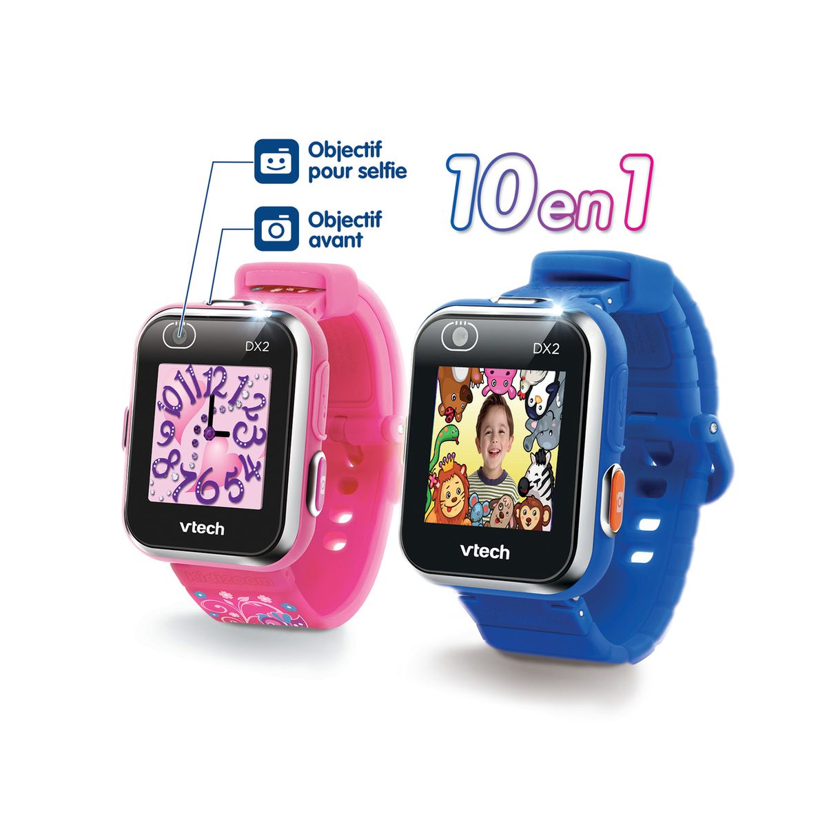 Montre vtech dx2 discount rose