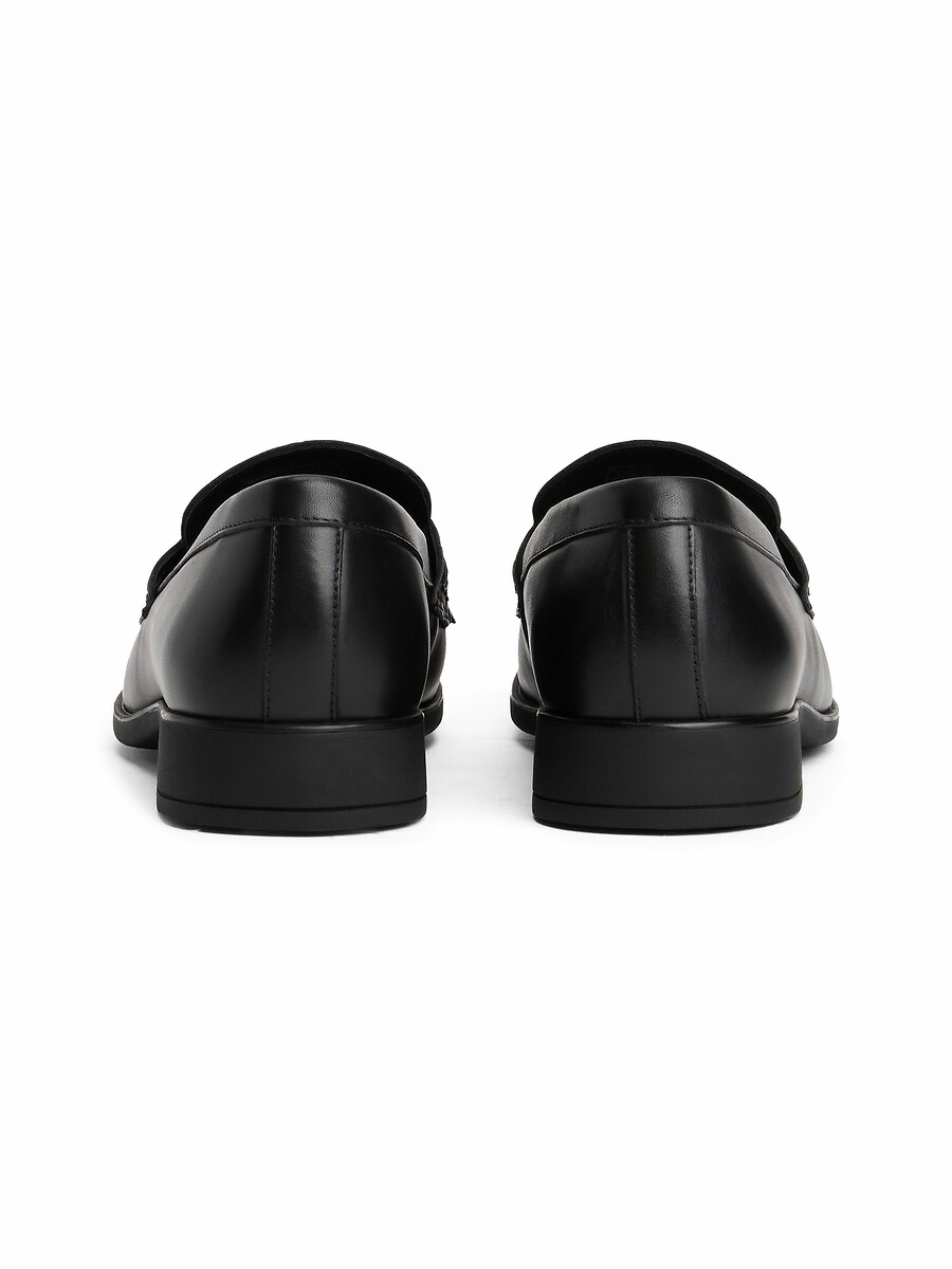 Tommy Hilfiger Mocasines de piel con flecos — foto 5