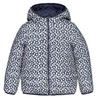 Lightweight Hooded Padded Jacket in Floral Print LA REDOUTE COLLECTIONS