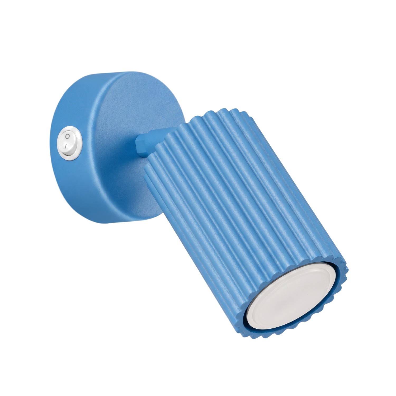 Applique murale Aluminium Bleu GU10 1 KARBON, EDEN