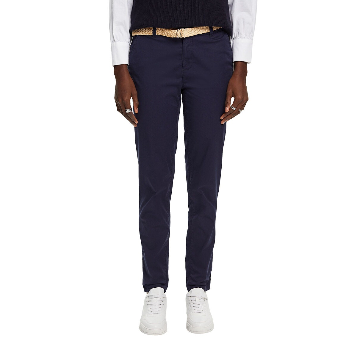 Pantalon chino bleu ciel hot sale