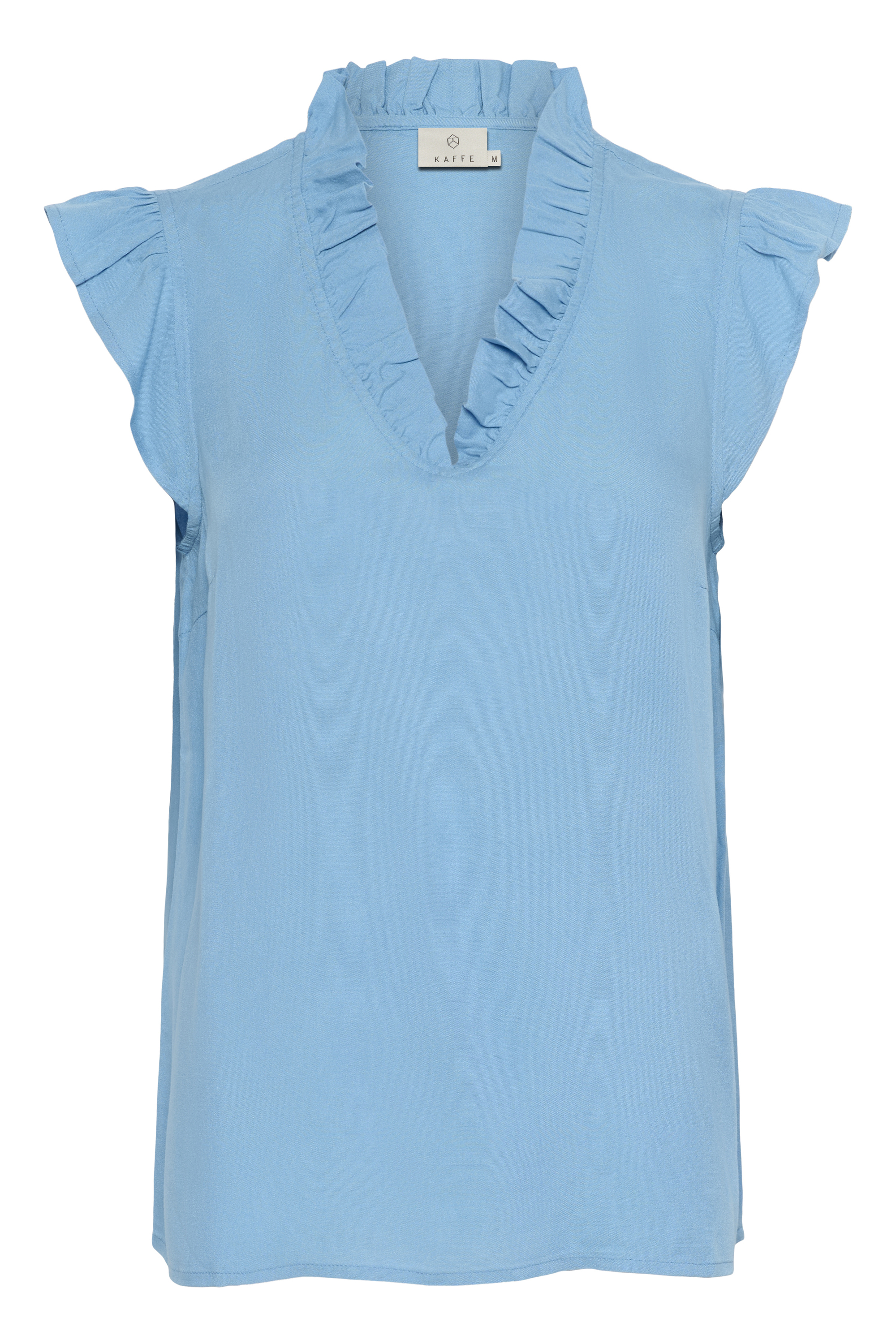 Short sleeved blouse, KAFFE