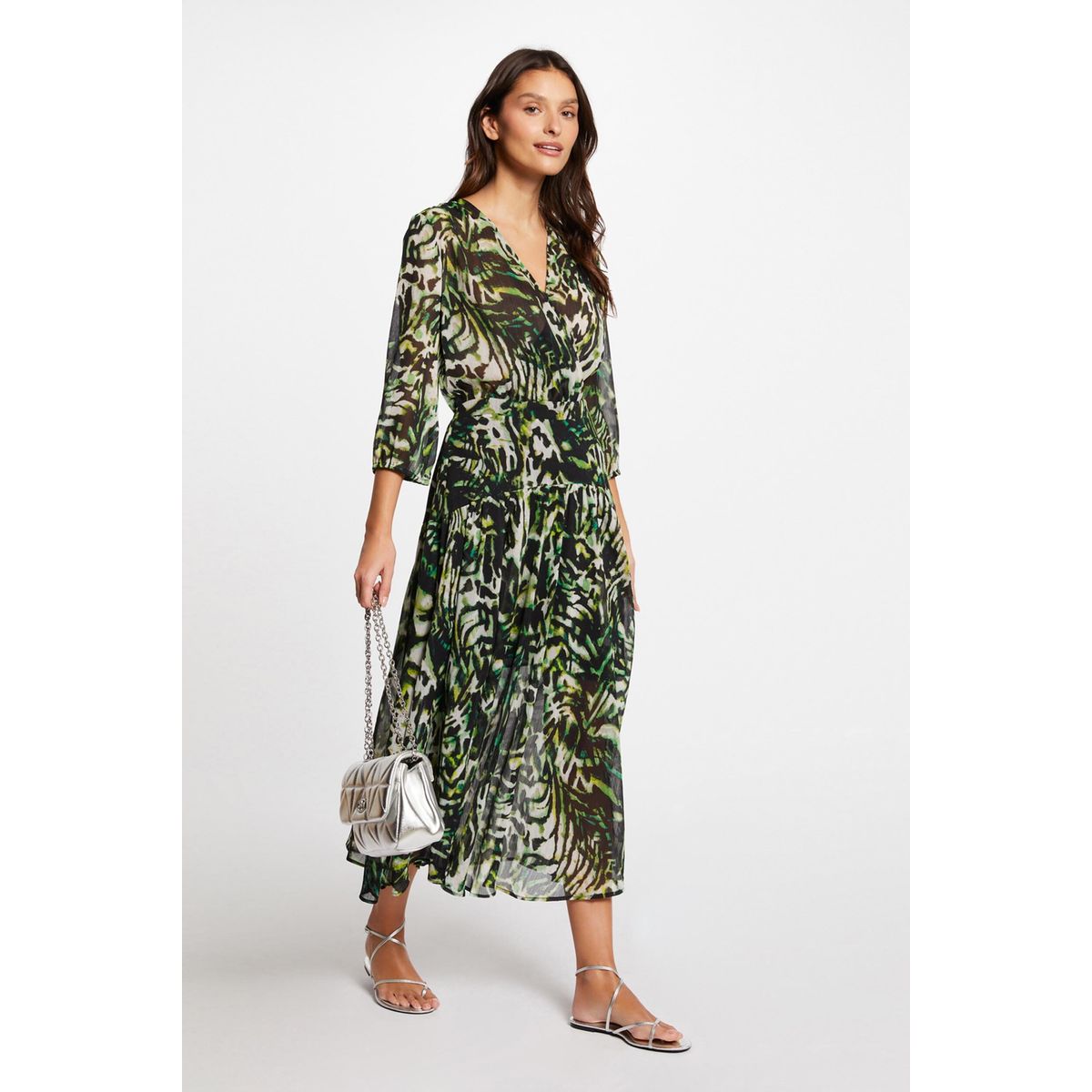 Robe morgan la discount redoute