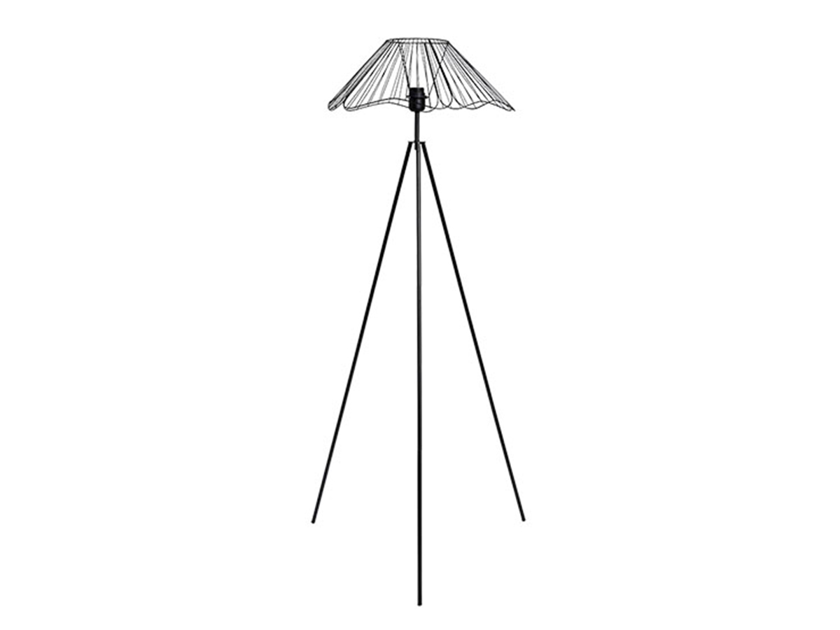 Lampadaire Filaire En Métal Hibiscus, OSTARIA