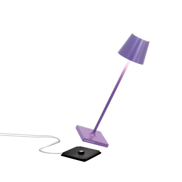 Lampe à poser POLDINA, ZAFFERANO