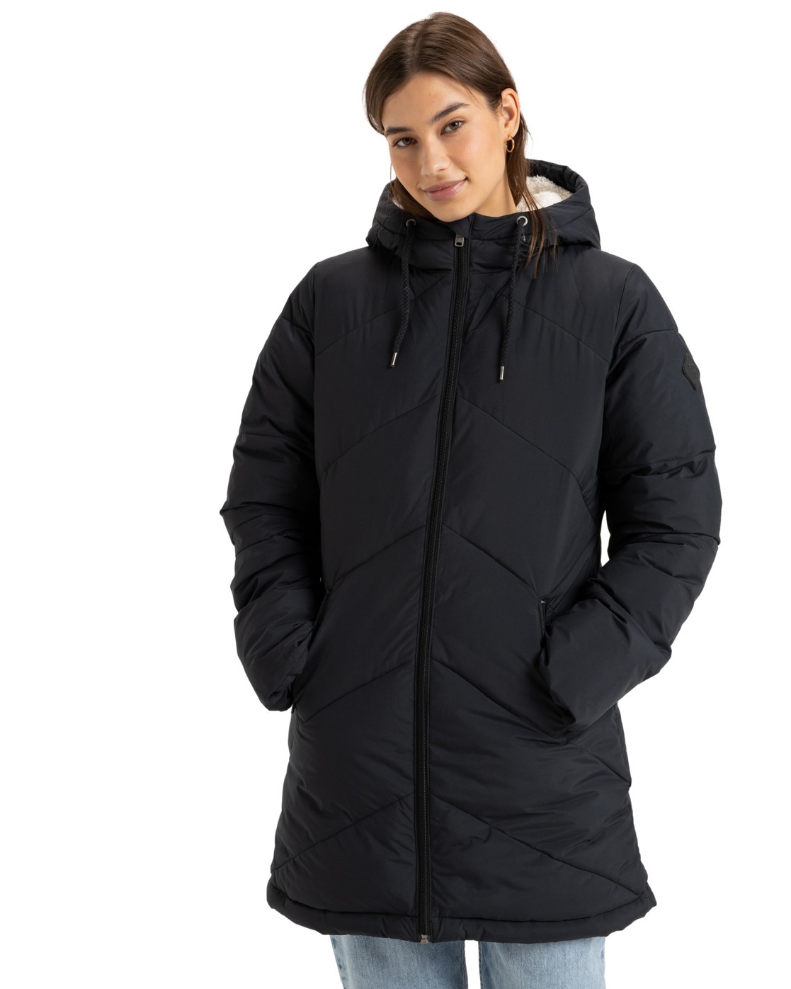 Veste longue à capuche BETTER WEATHER., ROXY