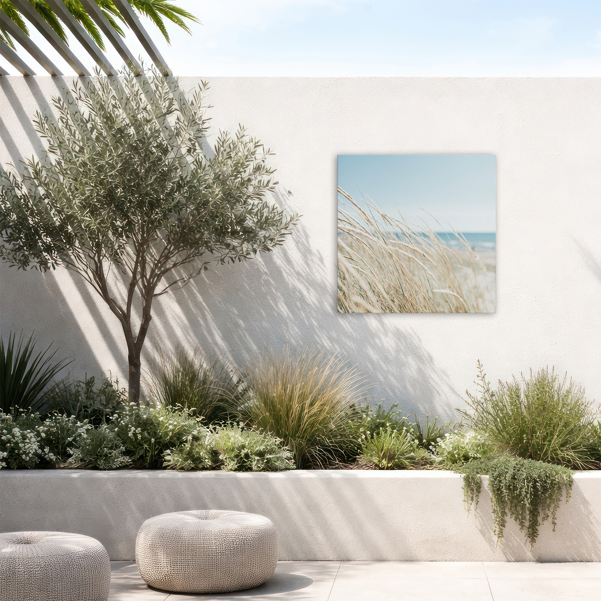 Tableau de jardin Bord de Plage, ART FOR THE HOME