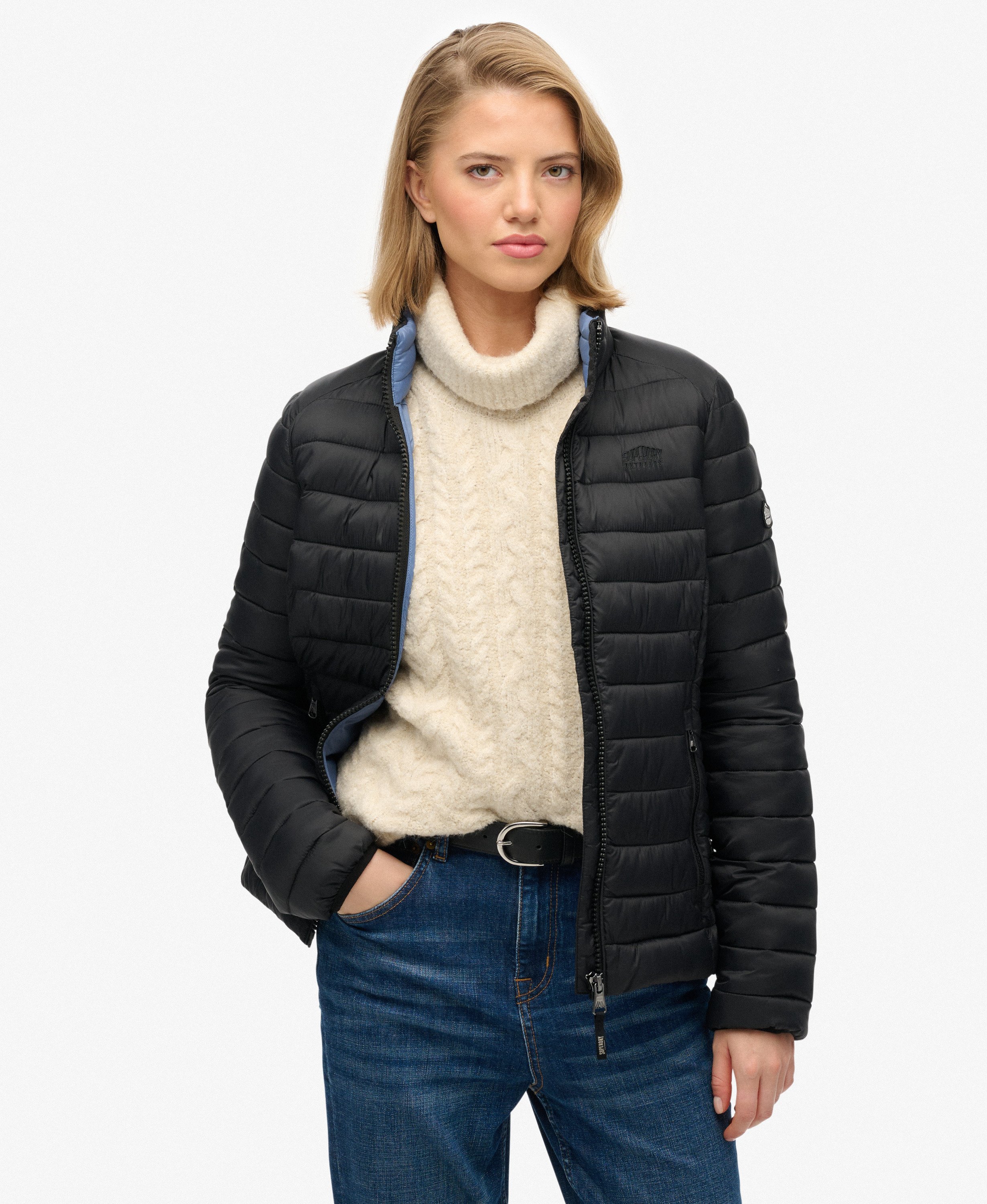 Doudoune Légère Fuji, SUPERDRY