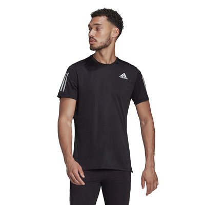 Own The Run Running T-Shirt with Logo Print adidas Performance