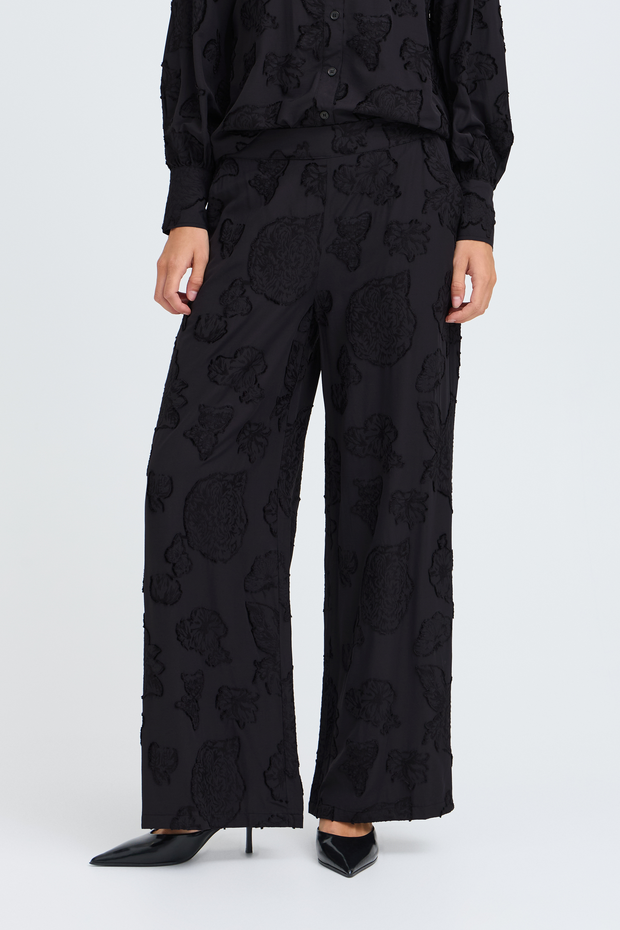 Pantalon décontracté, B.YOUNG