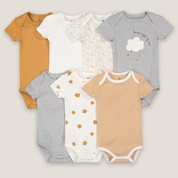 Newborn & Baby Girl Bodysuits & Underwear | La Redoute