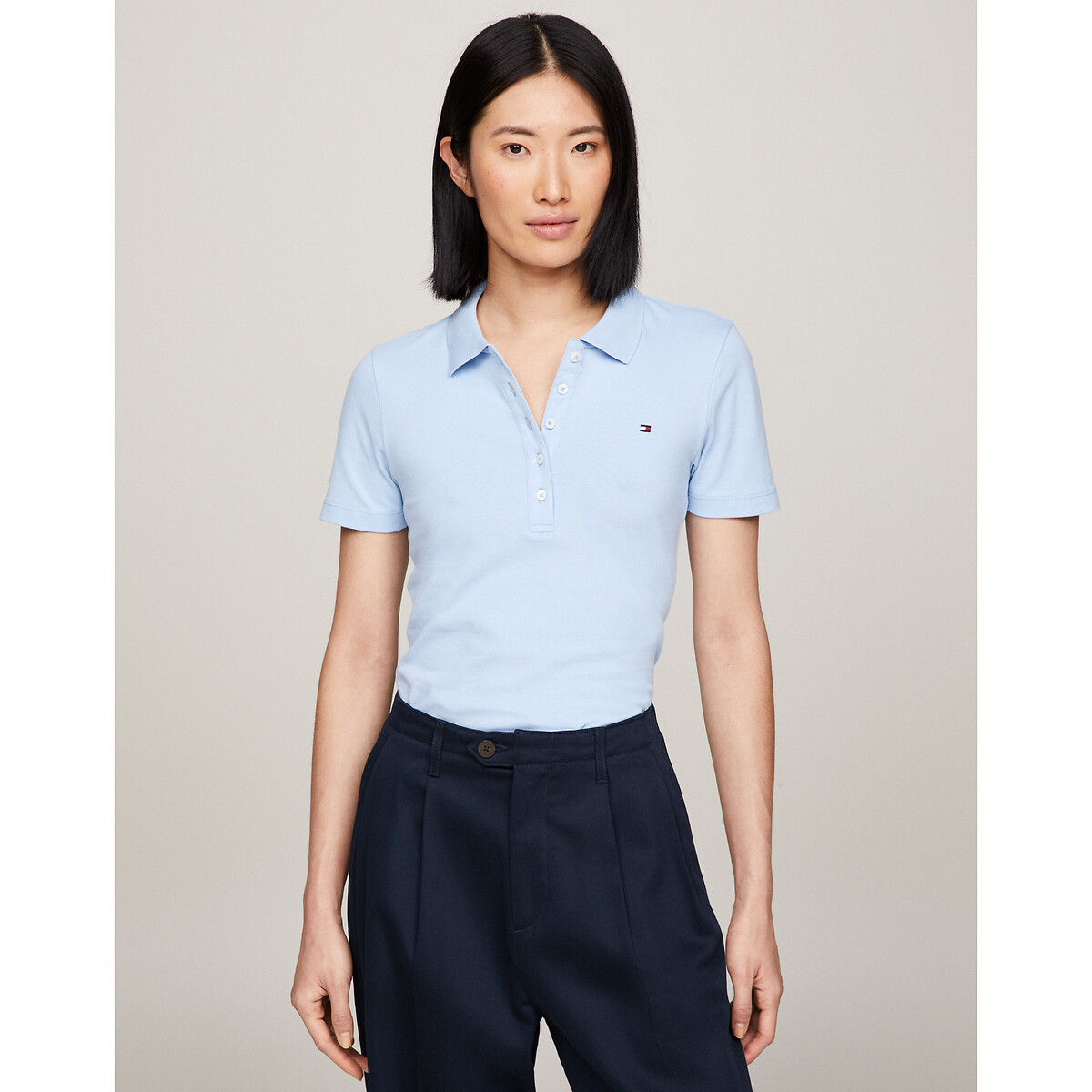 Tommy hilfiger best sale womens polo shirts