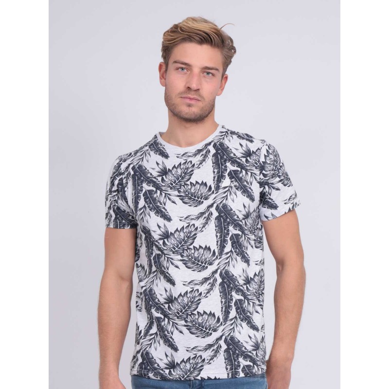T-shirt Col Rond Pur Coton Netoman, RITCHIE