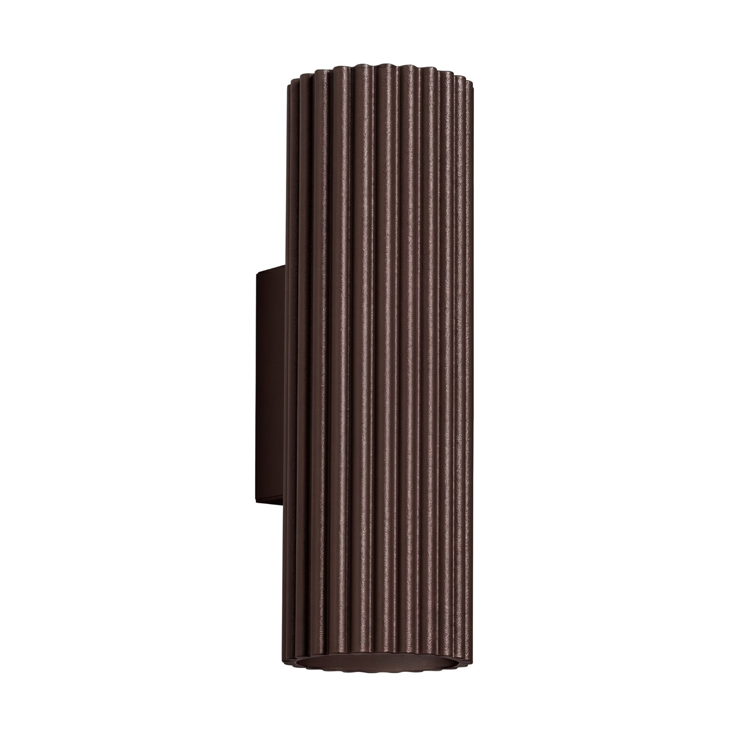 Applique murale Aluminium Marron GU10 2 KARBON, EDEN