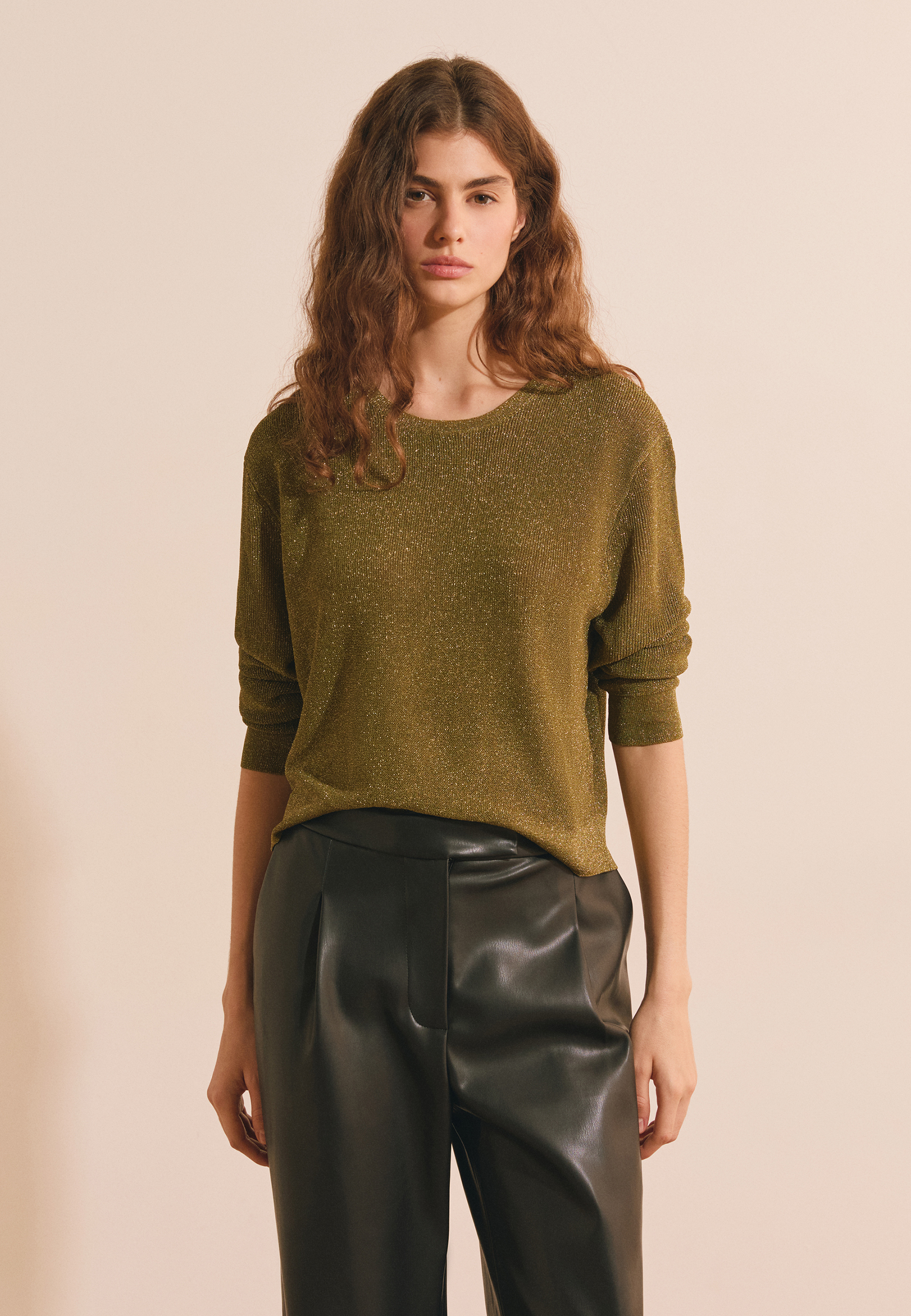 Pull manches longues irisé SALIME, ETAM