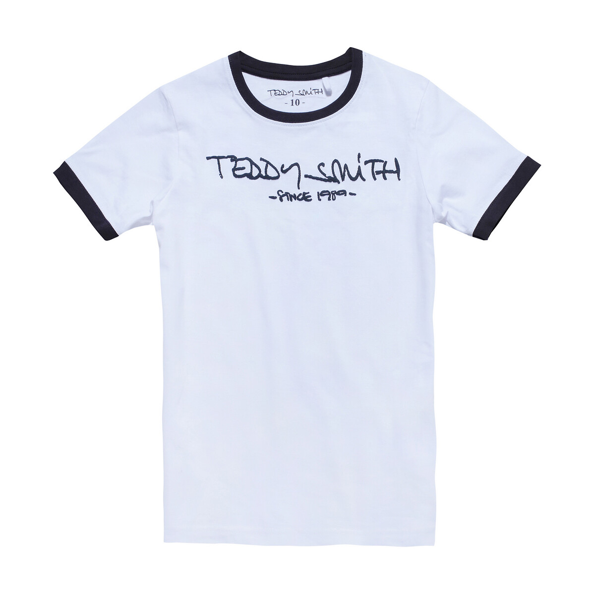 Teddy Smith T-SANDER MC JR T-shirt Garçon 