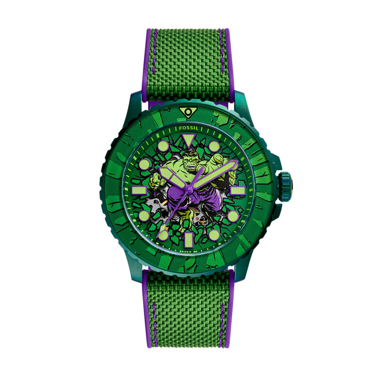 Montre Analogique MARVEL HULK, FOSSIL