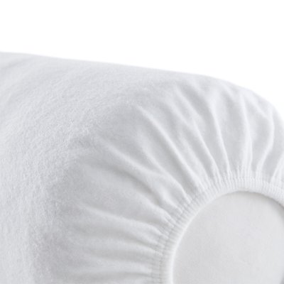 Funda protectora para almohada larga de felpa de algodón LA REDOUTE INTERIEURS