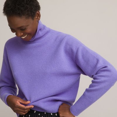 Пуловер Signature из смешанной шерсти, изготовлен во Франции LA REDOUTE COLLECTIONS