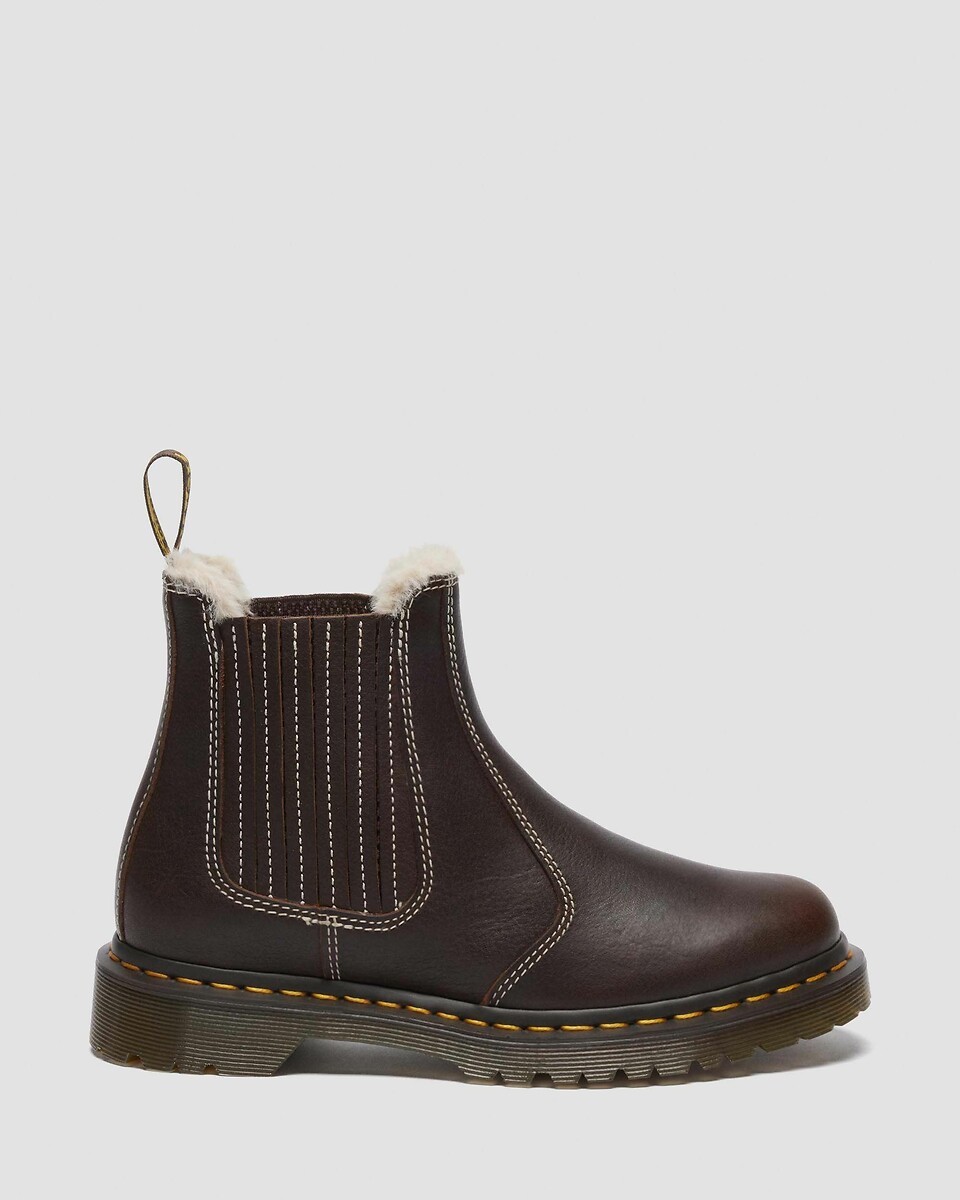 Dr. Martens 2076 Botas Leonore II Chelsea, Piel Grizzly — photo 2