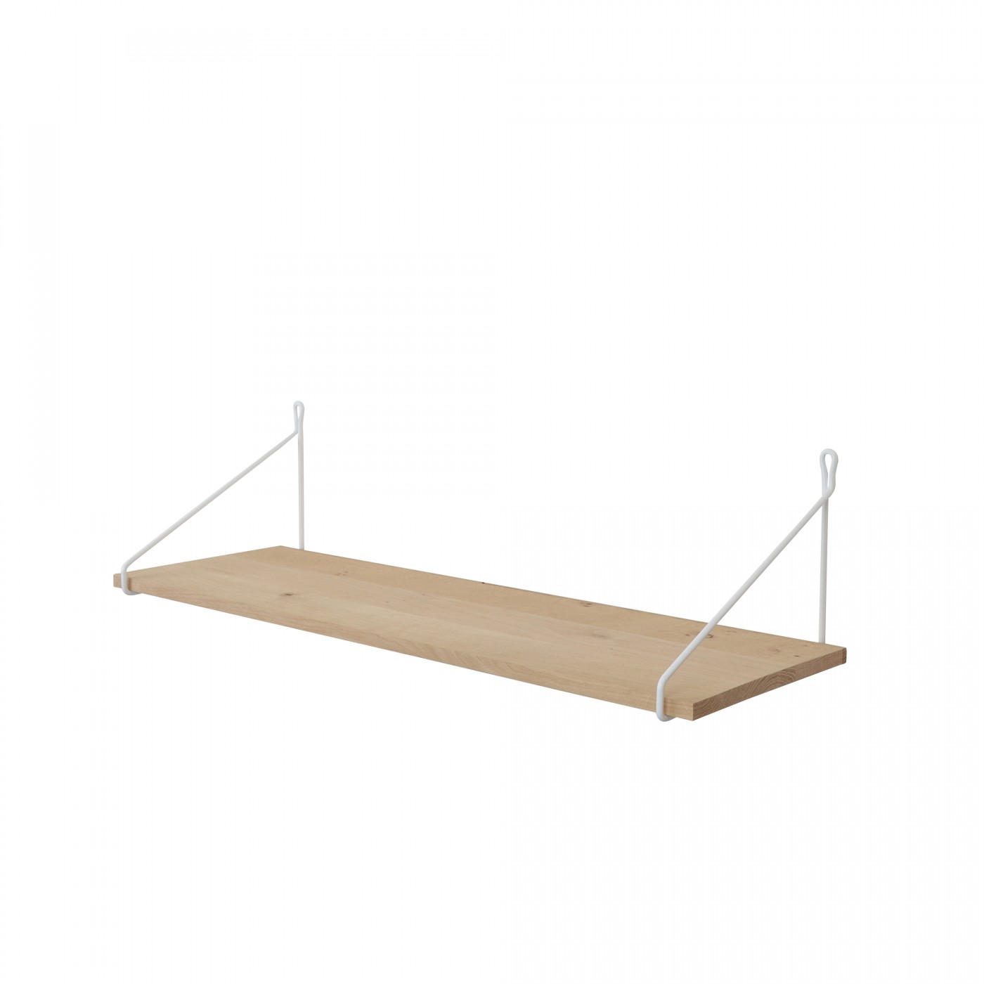 Etagère Vintage Chêne Rustique Brut 80 x 25 cm, ARCHIV